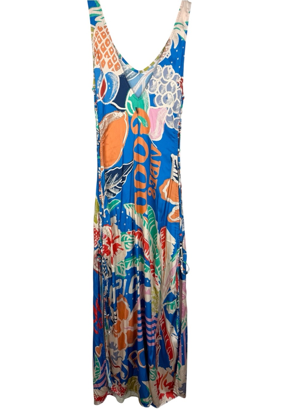 MAAJI jasmine long dress in tropical bliss sz M - Picture 5 of 8